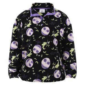 Disney Nightmare Before Christmas Polar Fleece Graphic Sweatshirt Mens S, L, 3XL